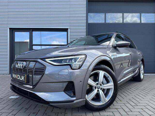 Audi e-tron 50 Quattro Launch Edition Plus ?SOH 92.4% ?Panoramadak ?Vol Leder ?Luchtvering ?Full LED ?Elektrische Achterklep ?Parkeersensoren ?Trekhaak