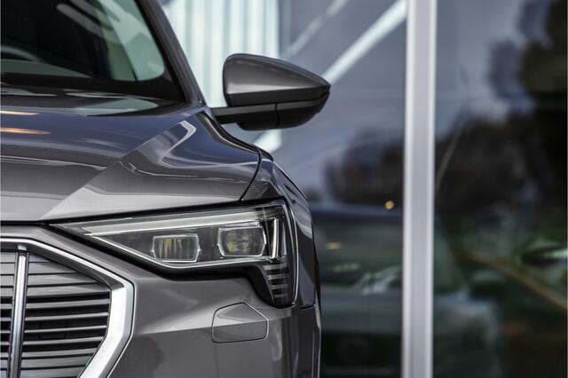 Audi e-tron e-tron 50 quattro Launch edition plus 71 kWh | Pano | NL-Auto | LED