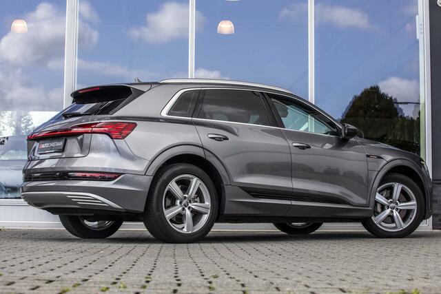 Audi e-tron e-tron 50 quattro Launch edition plus 71 kWh | Pano | NL-Auto | LED