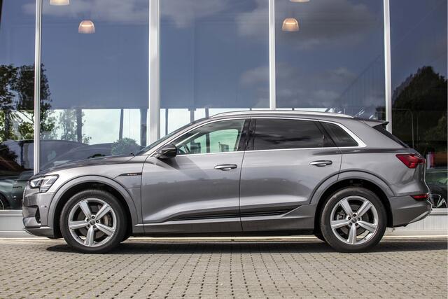 Audi e-tron e-tron 50 quattro Launch edition plus 71 kWh | Pano | NL-Auto | LED