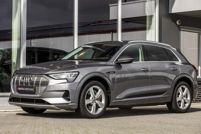 Audi e-tron e-tron 50 quattro Launch edition plus 71 kWh | Pano | NL-Auto | LED