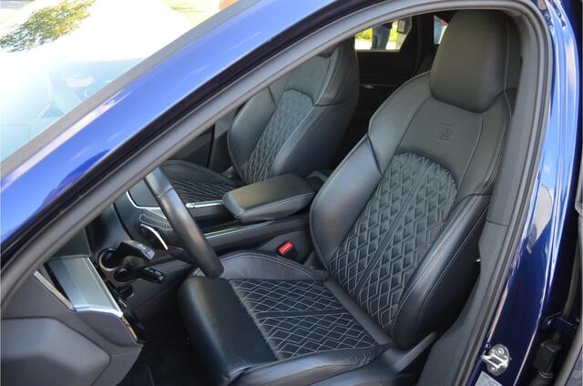 Audi e-tron Sportback 55 quattro S edition 95 kWh RS Stoelen | B&O audio | Pano | 360 camera | Camera spiegels | Trekhaak afneembaar | Luchtvering | 21'' LMV