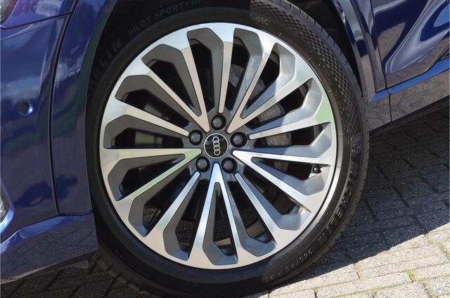 Audi e-tron Sportback 55 quattro S edition 95 kWh RS Stoelen | B&O audio | Pano | 360 camera | Camera spiegels | Trekhaak afneembaar | Luchtvering | 21'' LMV