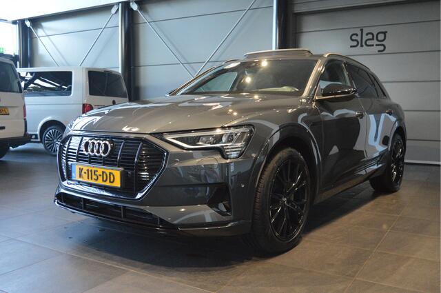 Audi e-tron 50 quattro 3X S-line head up pano camera trekhaak 21 inch !!