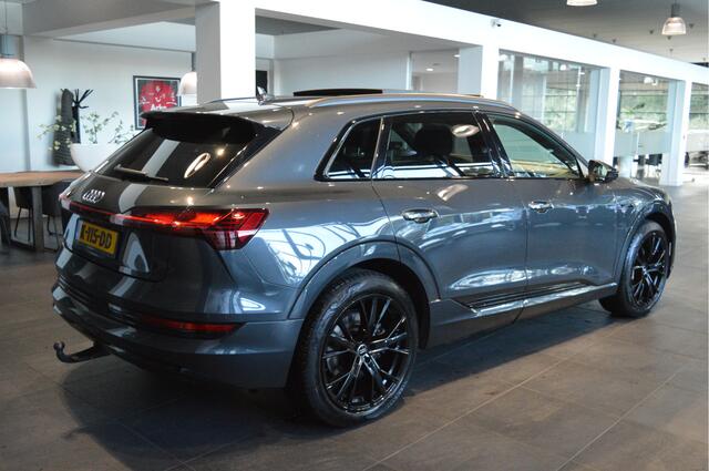 Audi e-tron 50 quattro 3X S-line head up pano camera trekhaak 21 inch !!