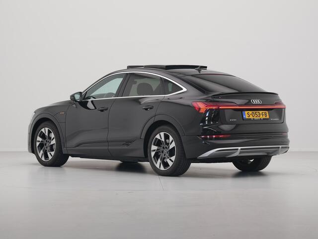 Audi e-tron Sportback 55 quattro S edition 95 kWh Panorama Bang & Olufsen Stoelverwarming Pdc Acc Stoelmemory 54