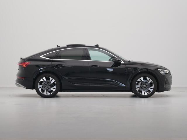Audi e-tron Sportback 55 quattro S edition 95 kWh Panorama Bang & Olufsen Stoelverwarming Pdc Acc Stoelmemory 54