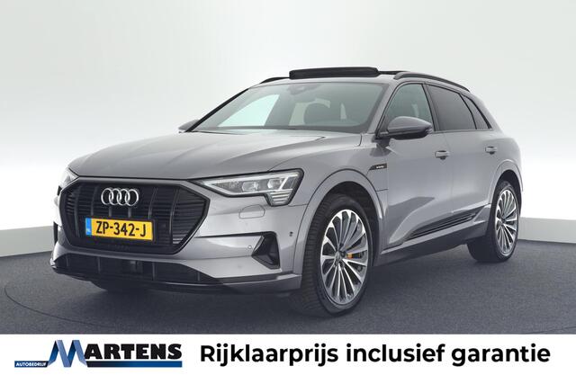 Audi e-tron 408pk 55 quattro advanced Pro Line S 95 kWh Camera Stoelverwarming Panoramadak Virtual Cockpit Navigatie