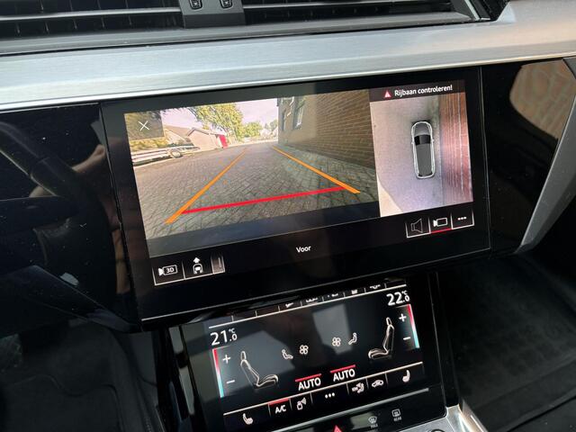 Audi e-tron 55 quattro S edition 95 kWh B&O - Ruitjesleder -22inch - Panorama