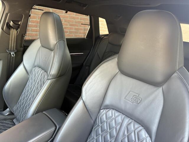 Audi e-tron 55 quattro S edition 95 kWh B&O - Ruitjesleder -22inch - Panorama