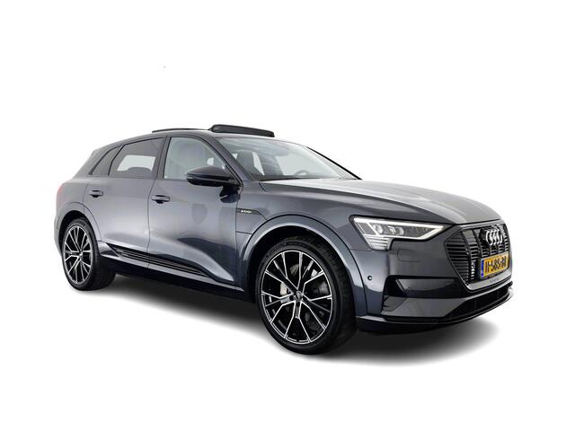 Audi e-tron 55 quattro advanced 95 kWh [3-Fase] {SOH-92%} *PANO | LUXURY-LEATHER | FULL-LED | BANG&OLUFSEN | ADAPTIVE-CRUISE | MEMORY-PACK | BLIND-SPOT | TOP-VIEW | SPORT/HEATED-SEATS | KEYLESS | DAB+ | ECC | PDC | 22''ALU*