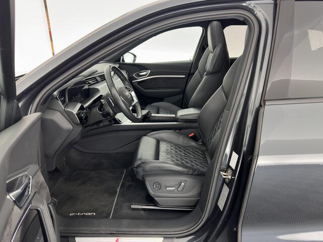 Audi e-tron 55 quattro advanced 95 kWh [3-Fase] {SOH-92%} *PANO | LUXURY-LEATHER | FULL-LED | BANG&OLUFSEN | ADAPTIVE-CRUISE | MEMORY-PACK | BLIND-SPOT | TOP-VIEW | SPORT/HEATED-SEATS | KEYLESS | DAB+ | ECC | PDC | 22''ALU*