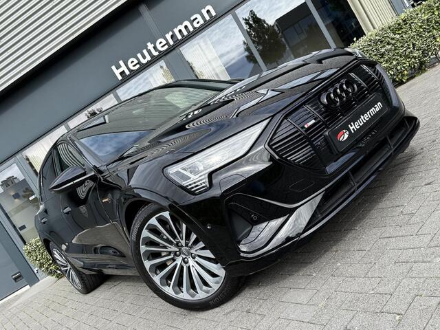Audi e-tron 50 Quattro S Line Black optiek/ Sfeerverlichting