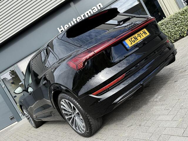 Audi e-tron 50 Quattro S Line Black optiek/ Sfeerverlichting