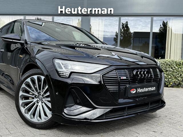 Audi e-tron 50 Quattro S Line Black optiek/ Sfeerverlichting
