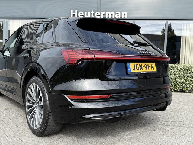 Audi e-tron 50 Quattro S Line Black optiek/ Sfeerverlichting