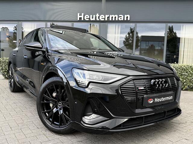 Audi e-tron Sportback 50 quattro S Line/ RS Zetels/ Panorama/ B&O/ Sfeer