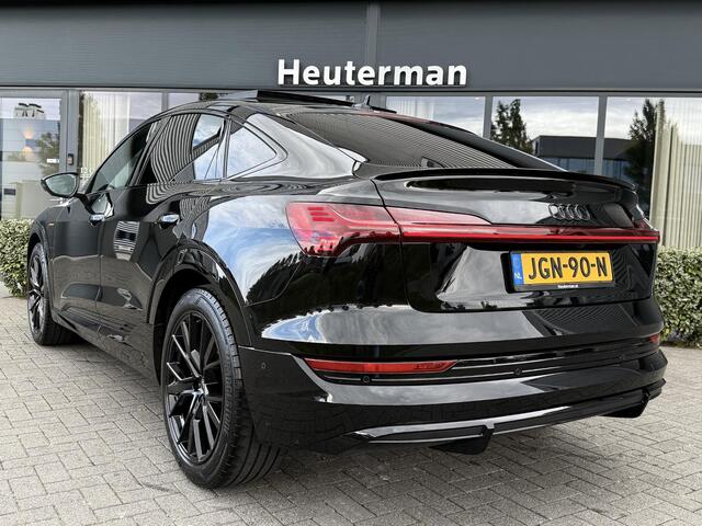 Audi e-tron Sportback 50 quattro S Line/ RS Zetels/ Panorama/ B&O/ Sfeer