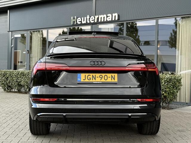 Audi e-tron Sportback 50 quattro S Line/ RS Zetels/ Panorama/ B&O/ Sfeer