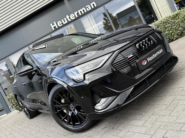 Audi e-tron Sportback 50 quattro S Line/ RS Zetels/ Panorama/ B&O/ Sfeer