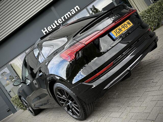 Audi e-tron Sportback 50 quattro S Line/ RS Zetels/ Panorama/ B&O/ Sfeer