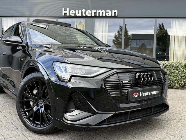 Audi e-tron Sportback 50 quattro S Line/ RS Zetels/ Panorama/ B&O/ Sfeer