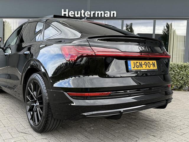 Audi e-tron Sportback 50 quattro S Line/ RS Zetels/ Panorama/ B&O/ Sfeer