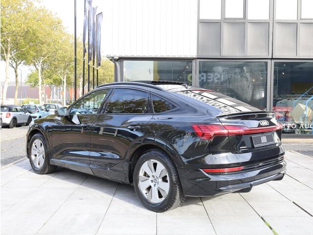 Audi e-tron Sportback 55 quattro 2X S-Line 300KW | Panodak | 360° | B&O | Nightvision | Half Leer | Head-up | Keyless | Memory |