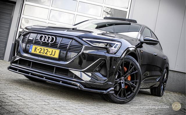 Audi e-tron Sportback 50 Quattro 3x S-Line 22inch Pano Camera Origineel NL
