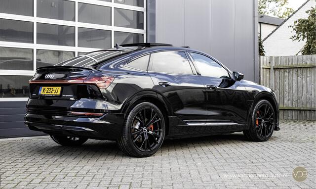 Audi e-tron Sportback 50 Quattro 3x S-Line 22inch Pano Camera Origineel NL