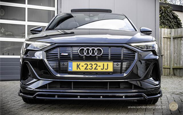 Audi e-tron Sportback 50 Quattro 3x S-Line 22inch Pano Camera Origineel NL