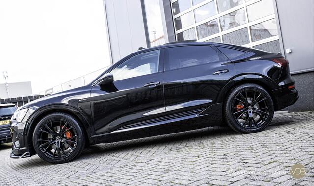 Audi e-tron Sportback 50 Quattro 3x S-Line 22inch Pano Camera Origineel NL