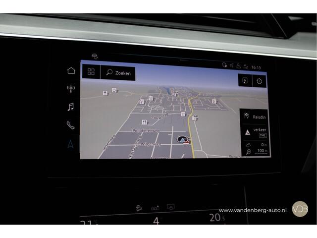 Audi e-tron Sportback 50 Quattro 3x S-Line 22inch Pano Camera Origineel NL