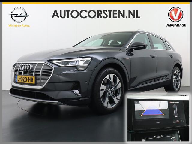 Audi e-tron 50 Quattro 313pk Luchtvering Camera Navi Elektr.Stoelen+Memory Ecc Cruise Control Pdc Launch Edition Led Lmv Keyless Connected services Led-v+a Audi-Drive-Select Ecc WiFi-vb. 1e Eigenaar Origineel Nederlandse Auto