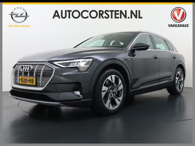 Audi e-tron 50 Quattro 313pk Luchtvering Camera Navi Elektr.Stoelen+Memory Ecc Cruise Control Pdc Launch Edition Led Lmv Keyless Connected services Led-v+a Audi-Drive-Select Ecc WiFi-vb. 1e Eigenaar Origineel Nederlandse Auto