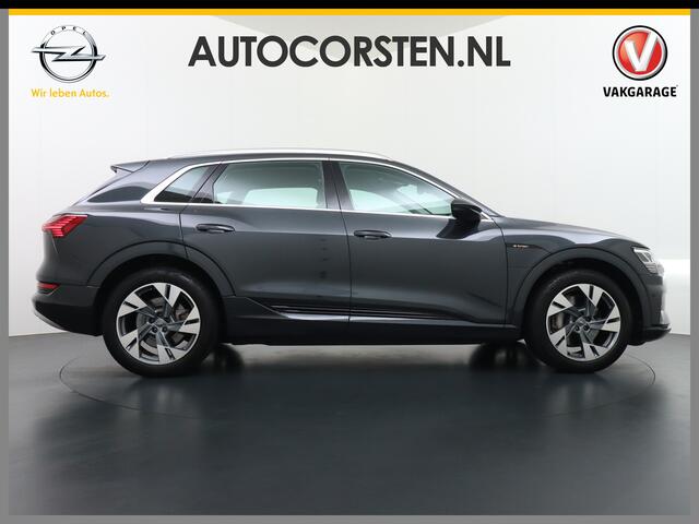 Audi e-tron 50 Quattro 313pk Luchtvering Camera Navi Elektr.Stoelen+Memory Ecc Cruise Control Pdc Launch Edition Led Lmv Keyless Connected services Led-v+a Audi-Drive-Select Ecc WiFi-vb. 1e Eigenaar Origineel Nederlandse Auto