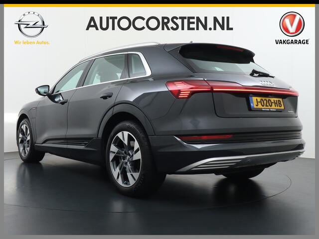 Audi e-tron 50 Quattro 313pk Luchtvering Camera Navi Elektr.Stoelen+Memory Ecc Cruise Control Pdc Launch Edition Led Lmv Keyless Connected services Led-v+a Audi-Drive-Select Ecc WiFi-vb. 1e Eigenaar Origineel Nederlandse Auto