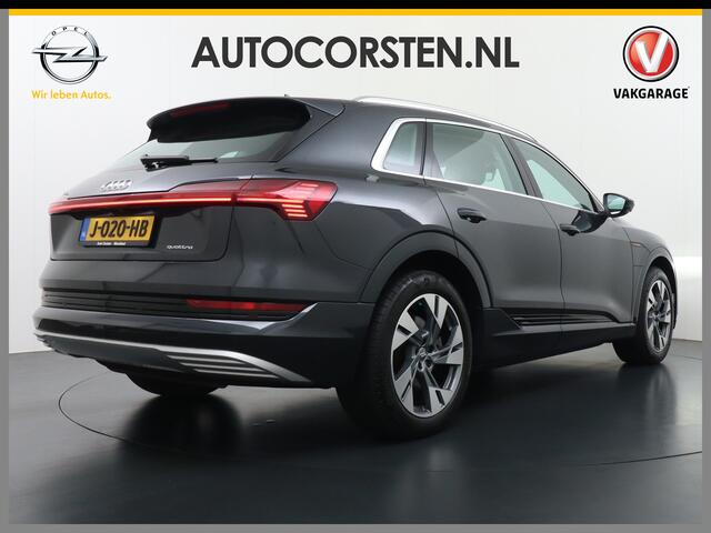 Audi e-tron 50 Quattro 313pk Luchtvering Camera Navi Elektr.Stoelen+Memory Ecc Cruise Control Pdc Launch Edition Led Lmv Keyless Connected services Led-v+a Audi-Drive-Select Ecc WiFi-vb. 1e Eigenaar Origineel Nederlandse Auto