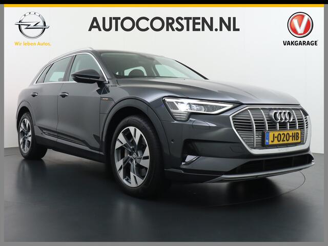 Audi e-tron 50 Quattro 313pk Luchtvering Camera Navi Elektr.Stoelen+Memory Ecc Cruise Control Pdc Launch Edition Led Lmv Keyless Connected services Led-v+a Audi-Drive-Select Ecc WiFi-vb. 1e Eigenaar Origineel Nederlandse Auto