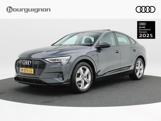 Audi e-tron Sportback 55 quattro Business edition Plus 95 kWh 409 Pk | Panoramadak | Carplay | Camera | Stoel Verwarming | Elektrische Achterklep | LED | 20 Inch| SOH 94%