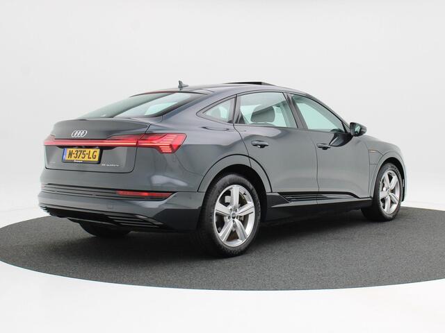 Audi e-tron Sportback 55 quattro Business edition Plus 95 kWh 409 Pk | Panoramadak | Carplay | Camera | Stoel Verwarming | Elektrische Achterklep | LED | 20 Inch| SOH 94%