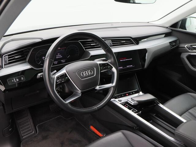 Audi e-tron Sportback 55 quattro Business edition Plus 95 kWh 409 Pk | Panoramadak | Carplay | Camera | Stoel Verwarming | Elektrische Achterklep | LED | 20 Inch| SOH 94%