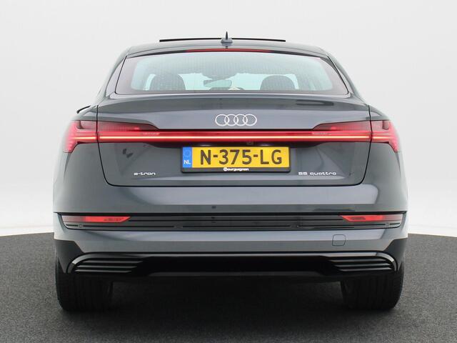 Audi e-tron Sportback 55 quattro Business edition Plus 95 kWh 409 Pk | Panoramadak | Carplay | Camera | Stoel Verwarming | Elektrische Achterklep | LED | 20 Inch| SOH 94%
