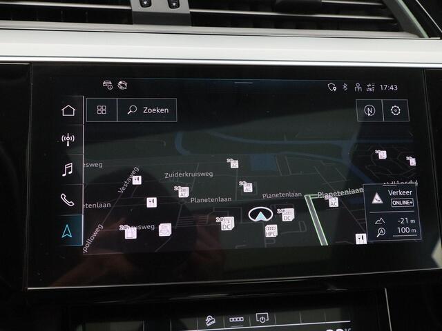 Audi e-tron Sportback 55 quattro Business edition Plus 95 kWh 409 Pk | Panoramadak | Carplay | Camera | Stoel Verwarming | Elektrische Achterklep | LED | 20 Inch| SOH 94%