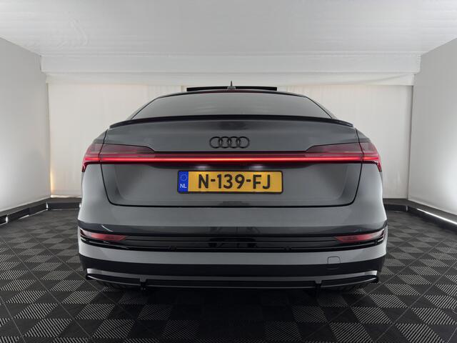 Audi e-tron Sportback 55 Quattro Business edition 95 kWh [ 3-Fase ] {SOH-92%} (INCL-BTW) *PANO | HEAD-UP | ADAPTIVE-CRUISE | TOP-VIEW | VALCONA-LUXURY-LEATHER | BANG&OLUFSEN | MEMORY-PACK | KEYLESS | HEATED-SPORTSEATS | DIGI-COCKPIT | NAVI-FULLMAP | 21''ALU*