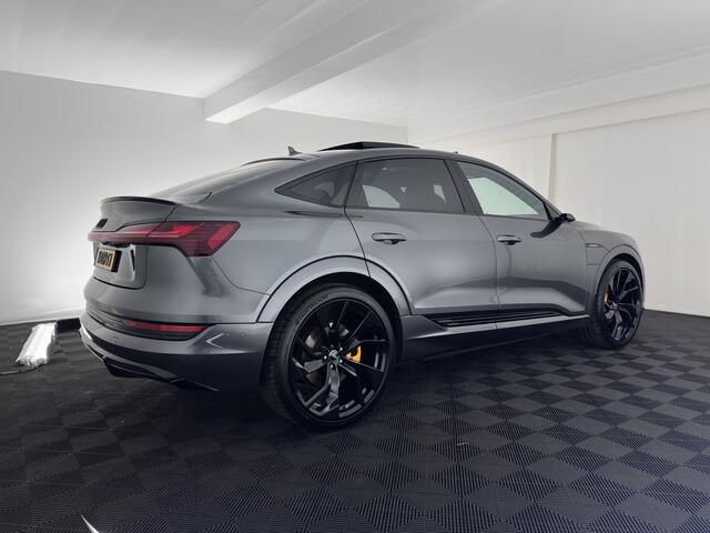 Audi e-tron Sportback 55 Quattro Business edition 95 kWh [ 3-Fase ] {SOH-92%} (INCL-BTW) *PANO | HEAD-UP | ADAPTIVE-CRUISE | TOP-VIEW | VALCONA-LUXURY-LEATHER | BANG&OLUFSEN | MEMORY-PACK | KEYLESS | HEATED-SPORTSEATS | DIGI-COCKPIT | NAVI-FULLMAP | 21''ALU*