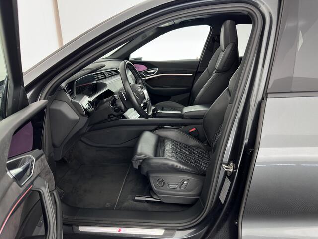 Audi e-tron Sportback 55 Quattro Business edition 95 kWh [ 3-Fase ] {SOH-92%} (INCL-BTW) *PANO | HEAD-UP | ADAPTIVE-CRUISE | TOP-VIEW | VALCONA-LUXURY-LEATHER | BANG&OLUFSEN | MEMORY-PACK | KEYLESS | HEATED-SPORTSEATS | DIGI-COCKPIT | NAVI-FULLMAP | 21''ALU*