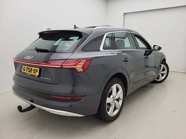 Audi e-tron e-tron 50 quattro Edition plus 71 kWh | Panorama | Leder | Trekhaak |
