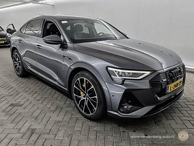 Audi e-tron Sportback 50 quattro 3x S-Line 21inch Pano Origineel NL