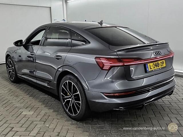 Audi e-tron Sportback 50 quattro 3x S-Line 21inch Pano Origineel NL